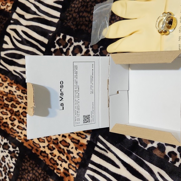 La Manso, I'm invisible ring            size small - Picture 3 of 7